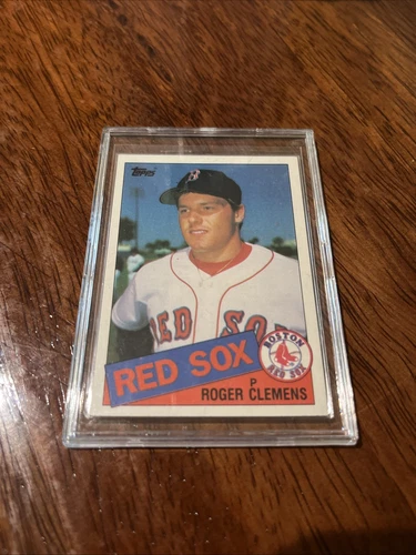 1985 Topps Set-Break #181 Roger Clemens RC NM-MT OR BETTER *GMCARDS*