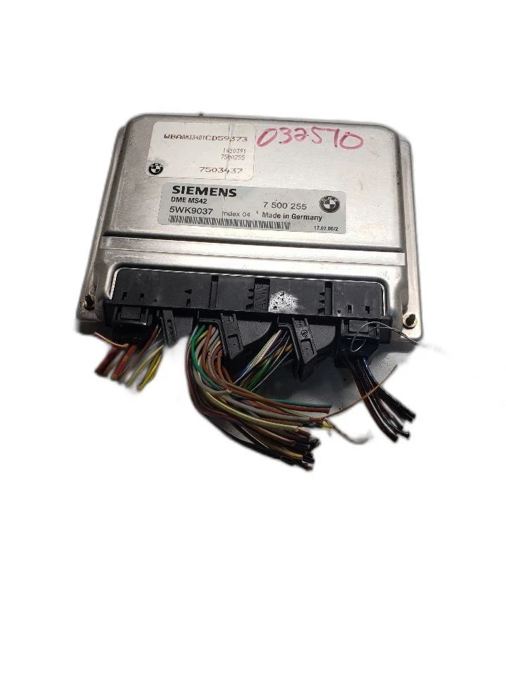 Módulo de control electrónico ECM del motor compatible con 99-00 BMW 323i 1344853 Foto 2 de 4