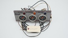 Vintage Summit Racing 3 Gauge Panel W Warning Lights. Vintage Summit Racing 3 Gauge Panel W Warning Lights.
