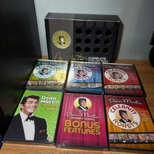 Dean Martin Celebrity Roasts Complete Collection (DVD 2013 25-Disc) Box Set READ