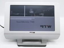 RTW TouchMonitor TM9-BNC 9" 16:9 Loudness Monitor Desktop Stand Power Supply