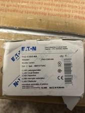 Eaton FAZ-C20/3-NA Miniature Circuit Breaker NEW