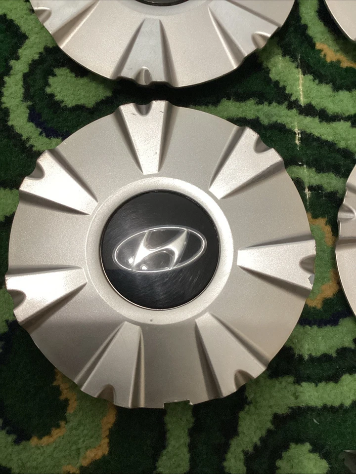 Оригинальные центральные колпаки колес Hyundai Sonata 2015 2016 2017 52960-c1300 4 шт - Изображение 3 из 4