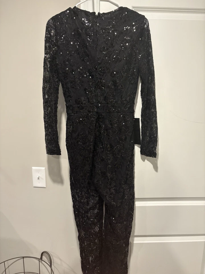 Nuevo TRAJE DE PUNTO DE ENCAJE BRILLANTE Bebe Talla Pequeña Foto 3 de 3