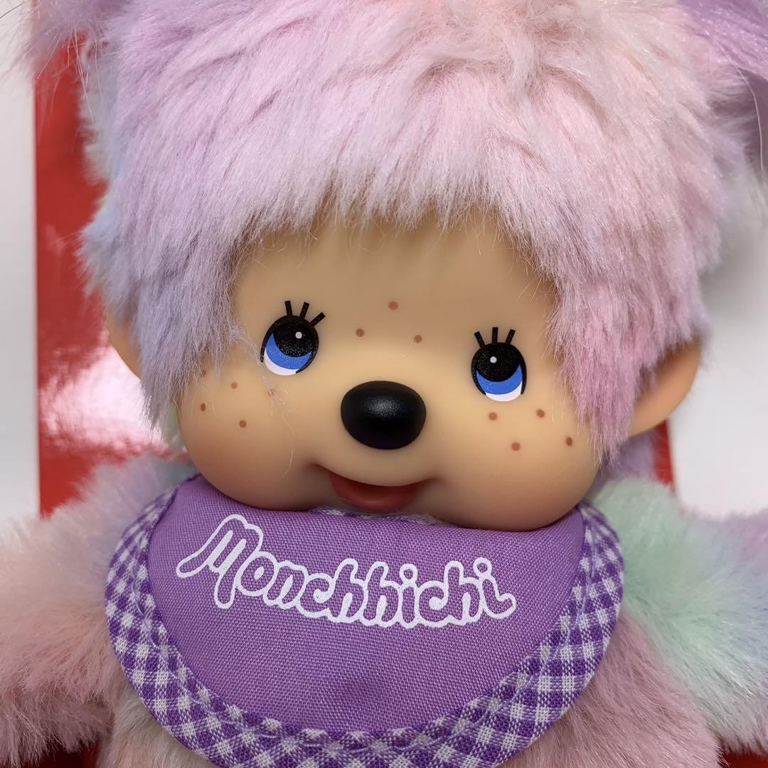 新品 Tie Dye plush Girl モンチッチ 3526 Tie Dye Plush Girl
