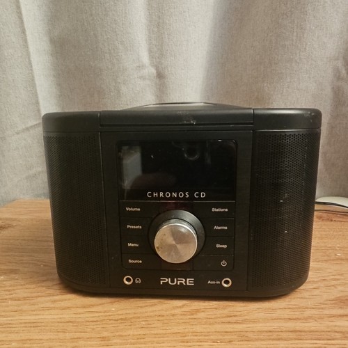 Chronos Pure CD Radio mit Fernbedienung - Bild 2 von 6