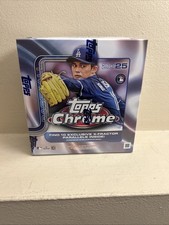 🟠2025 Topps Chrome Baseball Mega Box Factory Sealed B