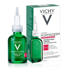 Vichy Normaderm Probio BHA Serum 30ml Salicylic Acid Acne Treatment Anti Blemish