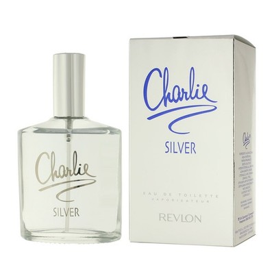 Revlon Charlie Silver Eau De Toilette EDT 100 ml (woman)