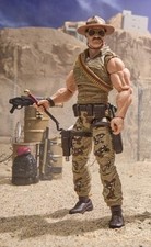 G.I. Joe Classified  173 Sgt. Slaughter Figure -      NO Felix  Mercer  Stratton