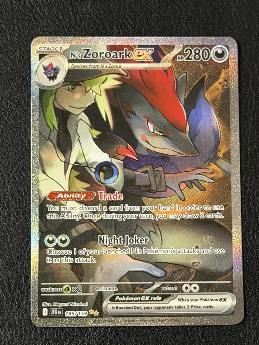 N's Zoroark Ex Pokémon TCG Cards for sale | eBay
