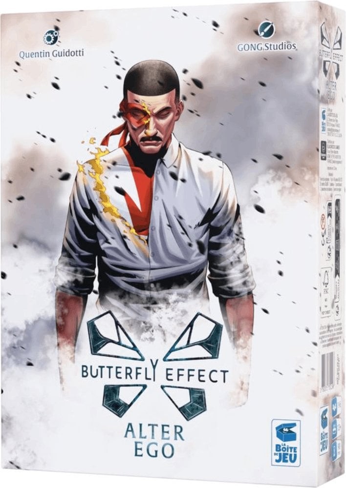 Butterfly Effect Alter Ego jeu de société avec mécanique d'effet papillon