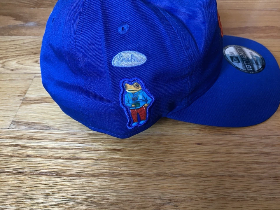 New York Mets FRESH X Bad Bunny X MLB Royal 19TWENTY Sombrero Ajustable Talla Única Foto 2 de 3