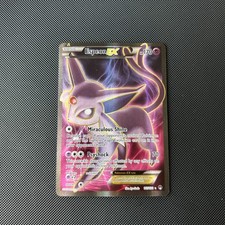 Espeon EX (Full Art) Ultra Rare From BREAKpoint 117/122 on eBay