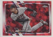 2021 Topps Chrome Update Sapphire Edition Red 4/5 Joakim Soria #US135 v7j