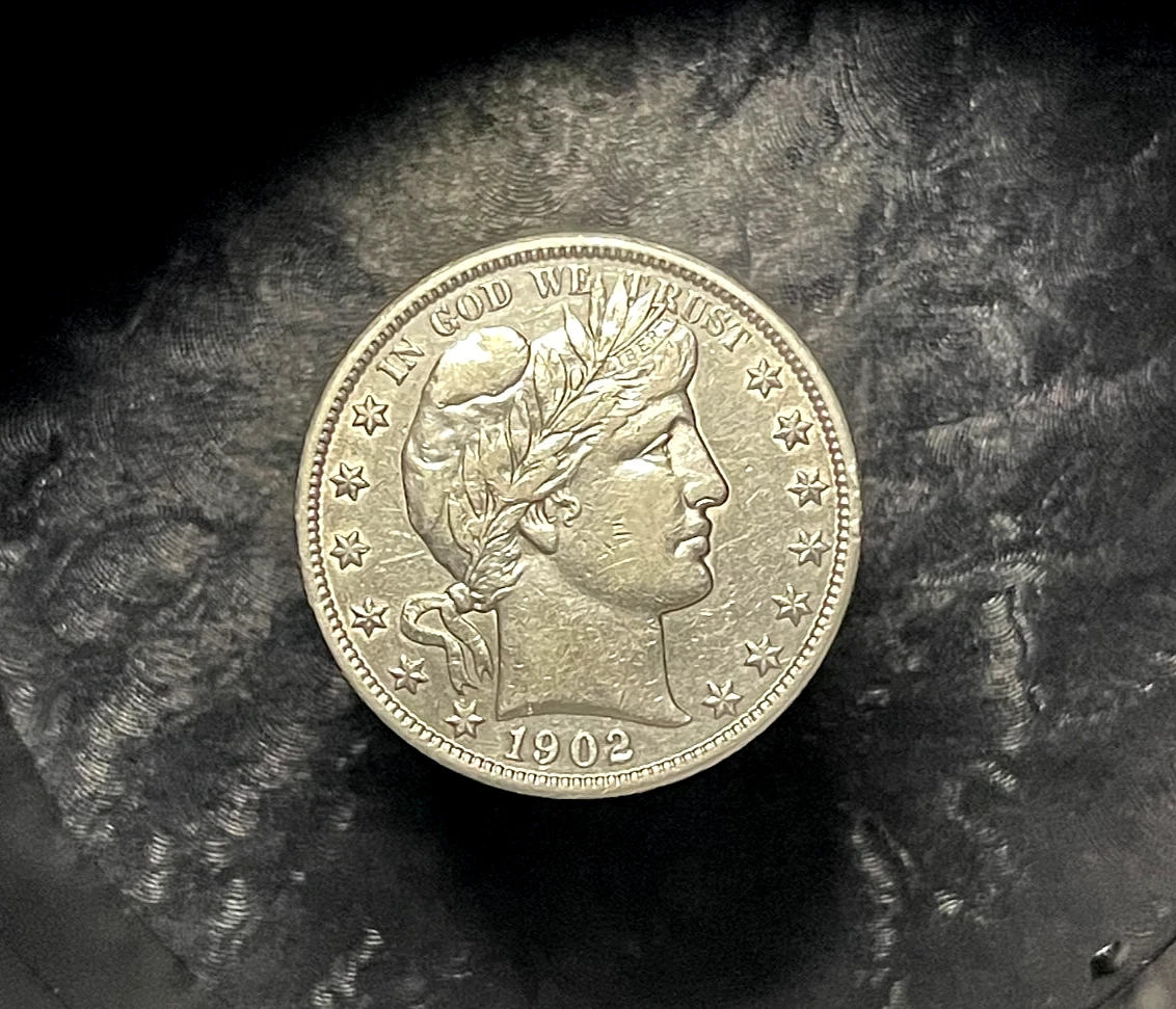 1902 Year Barber Half Dollars (1892-1915) for sale | eBay