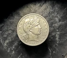 1902 Barber SILVER Half Dollar .50c AU++ High Grade