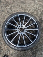 1X 20"GENUINE AMG MERCEDES E CLASS ALLOY WHEEL  A2134012300 REAR 9J Turbine