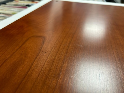 Quadraspire Q4 LARGE Shelf in Cherry Finish *NEW* DECO - Picture 3 of 4