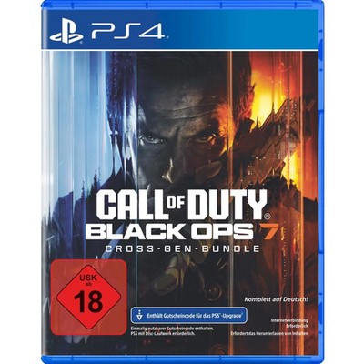 Call of Duty: Black Ops 7 - Cross Gen Bundle (PlayStation 4) Action