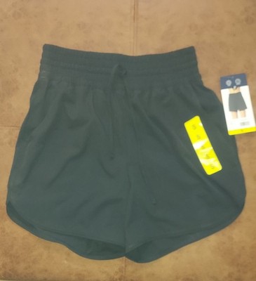 Lands' End Women's Quick-Dry UPF 50 Athletic Shorts, Black, Size S