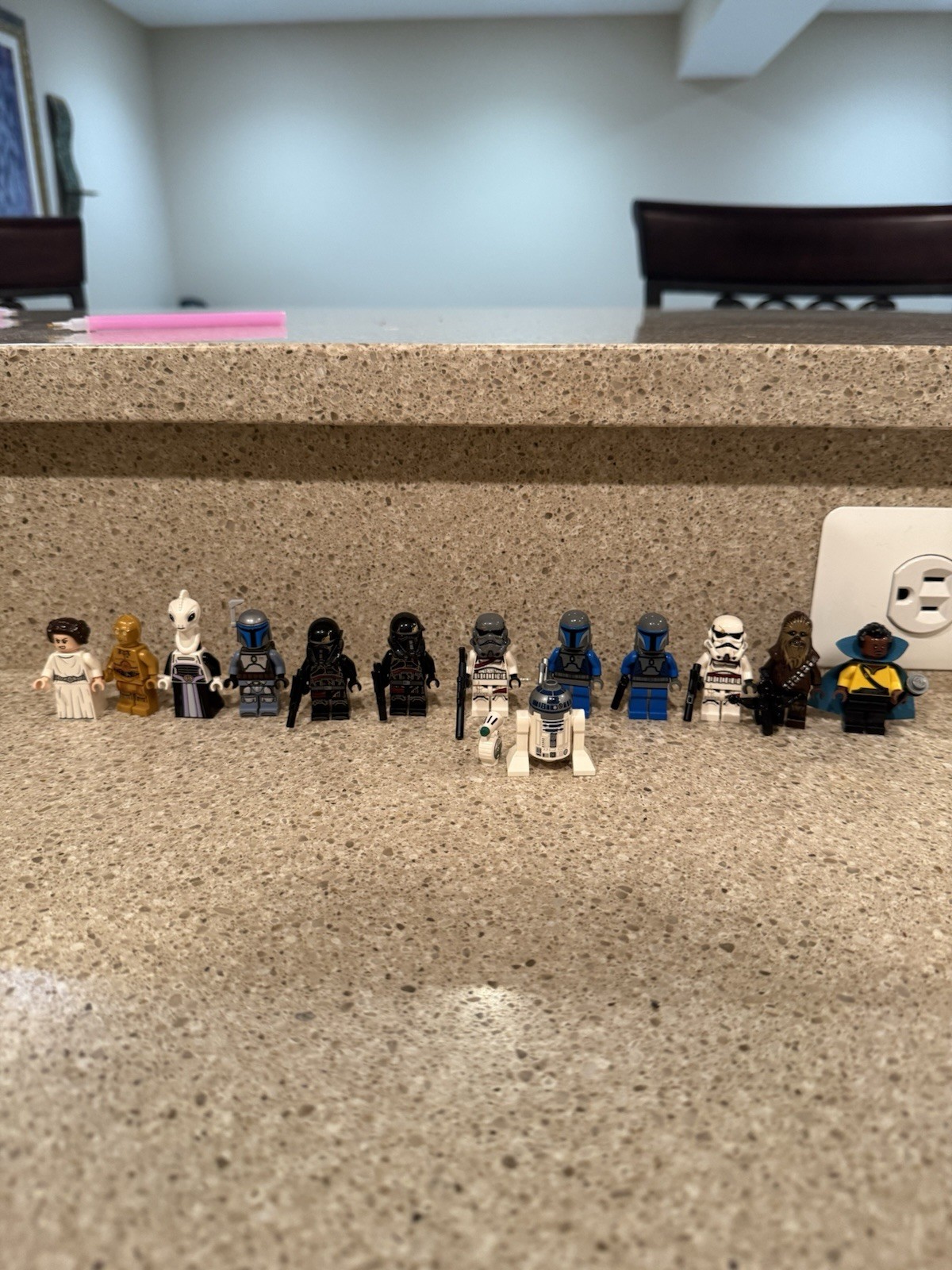 LEGO Star Wars Minifigure Lot