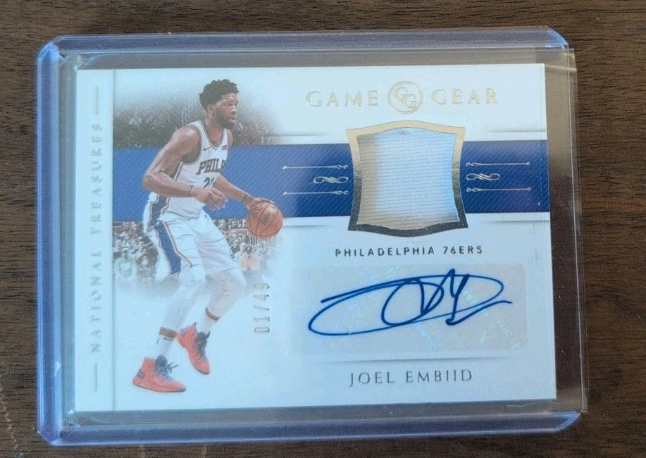 Joel Embiid Basketball Sports Trading Cards & Accessories