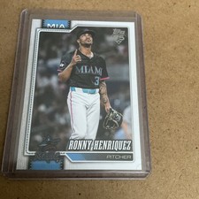 2026 Topps Series 1 - Ronny Henriquez #290