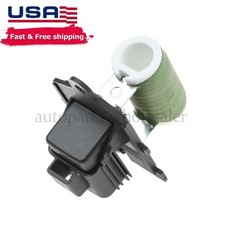 Ac Heater Blower Motor Resistor Fit For 2008 2009-2016 Chrysler Town Country