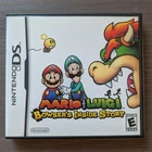 Mario & Luigi: Bowser's Inside Story (Nintendo DS, 2009) CIB