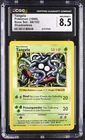 Pokemon Card Tangela 66/102 Shadowless Base Set 1999 CGC 8.5 NM/M+