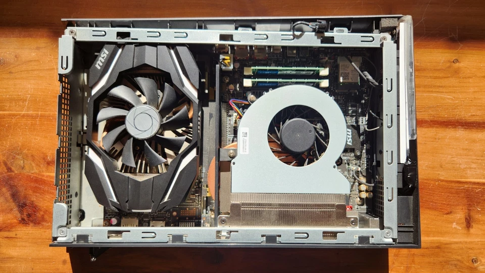 MSI Trident 3 Core i5 7th Gen, 32gb RAM, NVIDIA GTX 1060 6GB, 750 GB HD Storage - Image 4 of 4