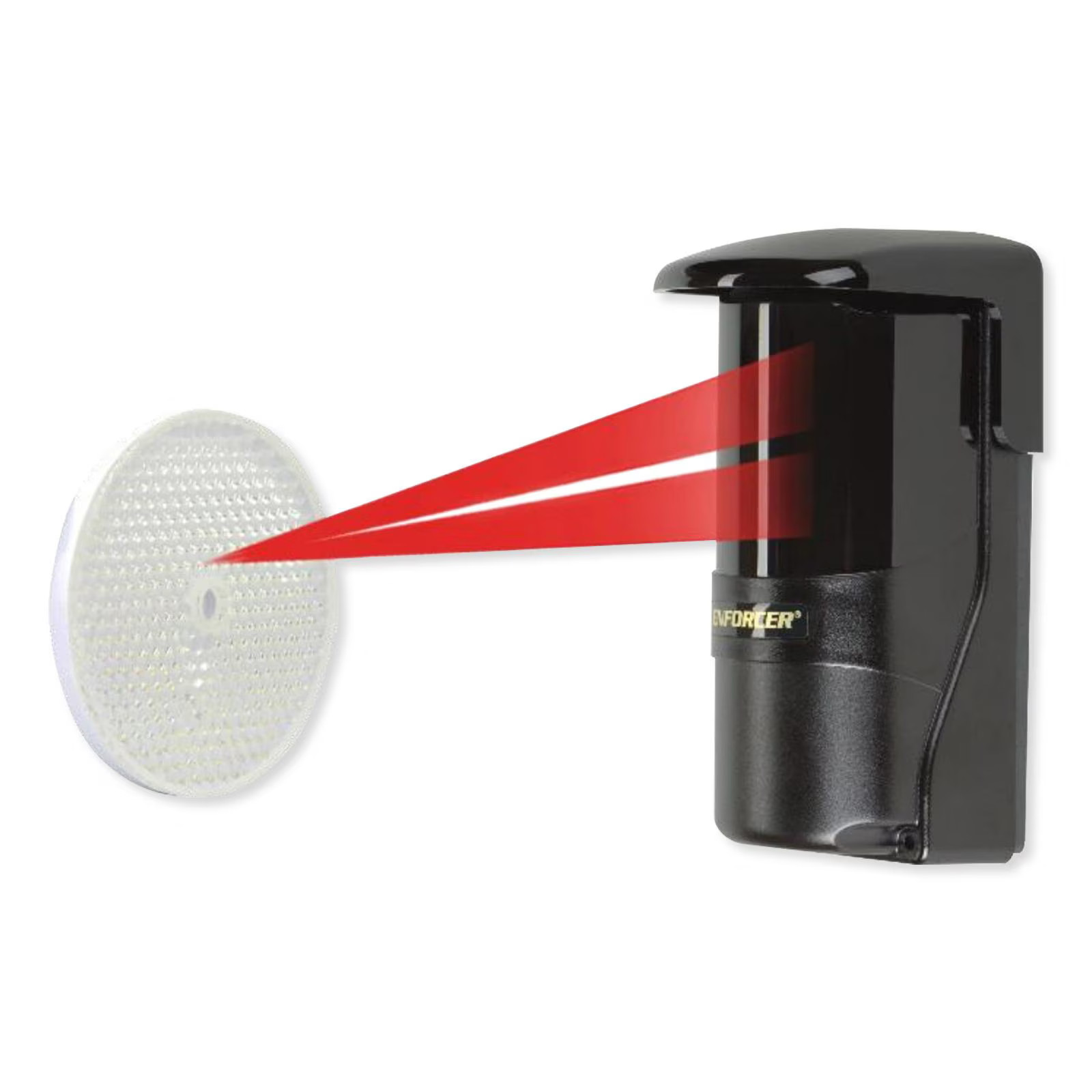 Seco-Larm Enforcer IR Reflective Photoelectric Sensor, 50 ft