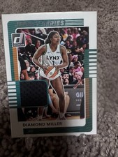 Diamond Miller 2025 Panini Donruss Jersey Series #33 Lynx Basketball