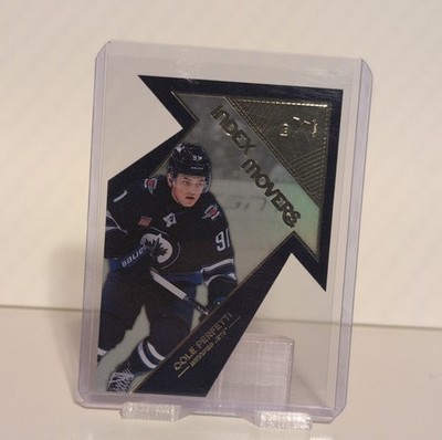 SkyBox Ex2000 Index Movers Cole Perfetti #IM-11 Winnipeg Jets NHL 2023-24