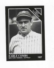 1991 THE SPORTING NEWS CONLON EARLE COMBS #105