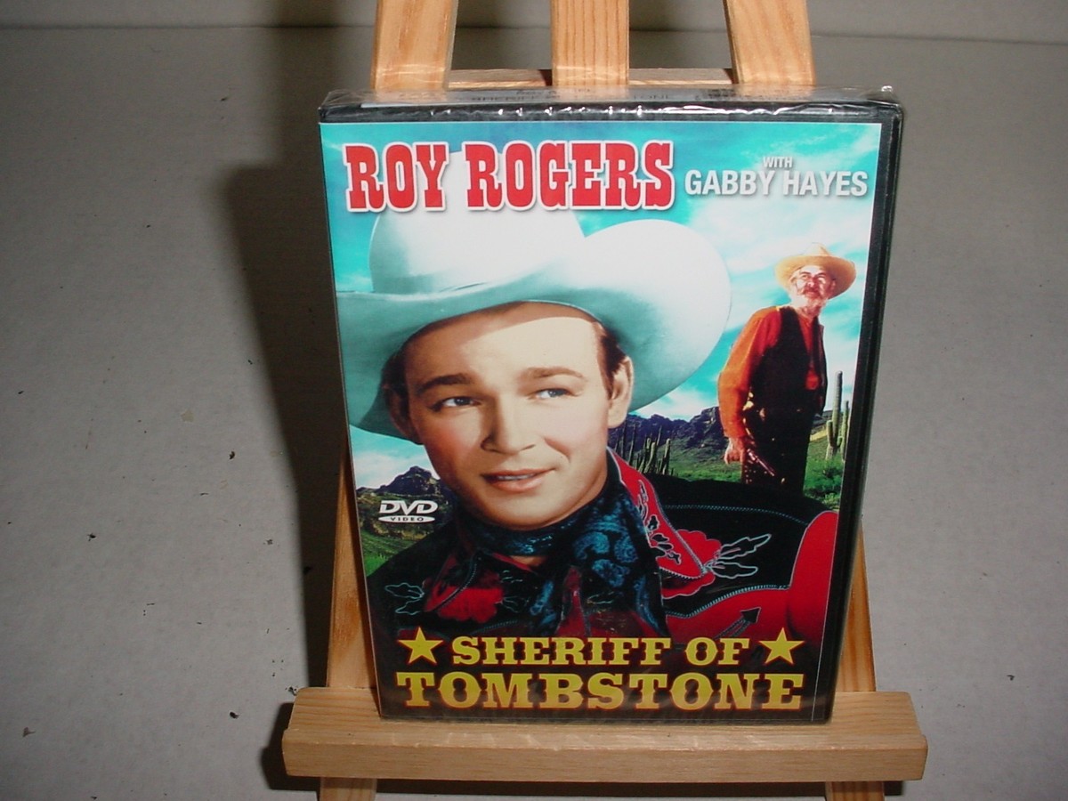 Sheriff of Tombstone DVD Roy Rogers w/Gabby Hayes 89218411198| eBay