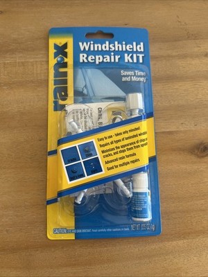 Rain-X 600001 Windshield Repair Kit