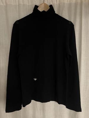 Rare 04AW Victim Hedi Slimane Dior Homme Bee Embroidery Wool