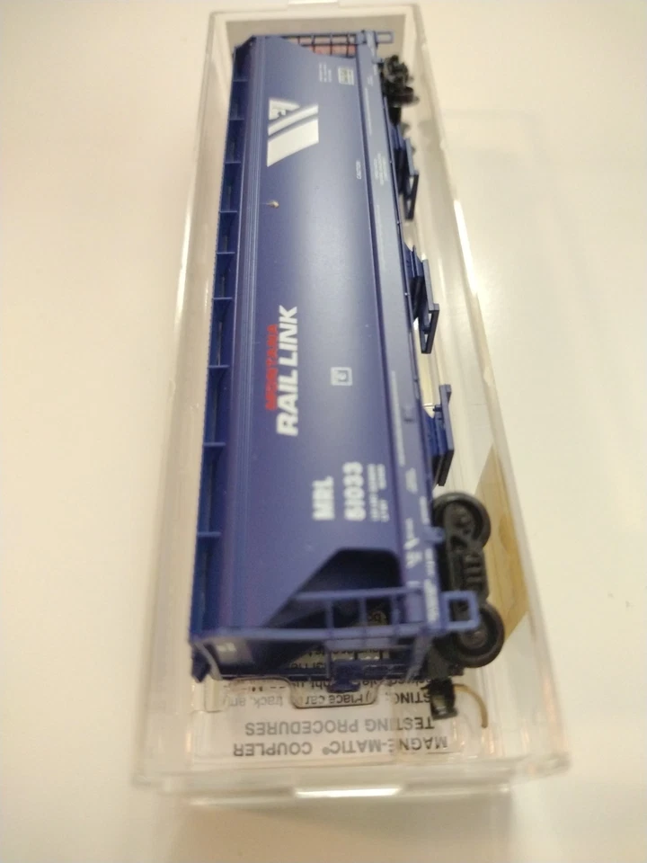 Micro Trains MTL Montana Rail Link 3 Bay Hopper N Scale 94080 Rd#MRL 51033 - Image 3 of 4