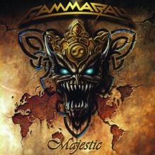 Majestic von Gamma Ray | CD | Zustand sehr gut