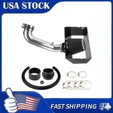 Cold Air Intake Kit w/ Heat Shield For 12-2018 Ram 3500 Pipe Power Flow Hose