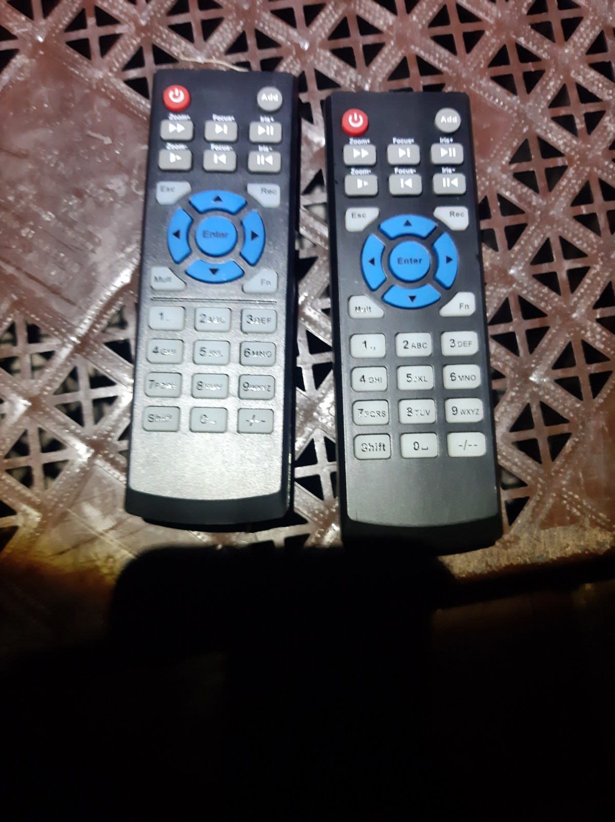 Honeywell HEN Series NVR HQA Series XVR IR Remote Control HE