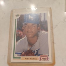 1991 Upper Deck Final Edition - Pedro Martinez #2F (RC)