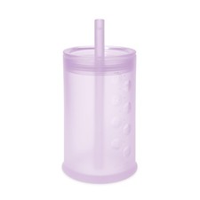 Clear View Silicone Training Cup with Straw Lid  Toddler Sippy Trainer 12mo ...