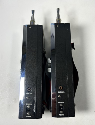 2 LOT VINTAGE MIDLAND INTERNATIONAL 13-775B HANDHELD TRANSCEIVERS CB JAPAN 1969 - Picture 10 of 21