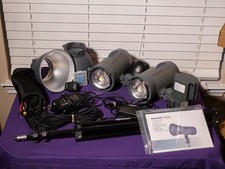 Neewer Vision 4 Portable Wireless Strobe Light Photography Flash Monolight Kit