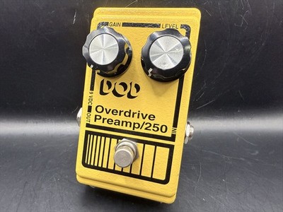 DOD 250 Overdrive/preamp Reissue Used Overdrive