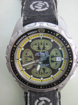ANIMAL W001 WATCH RETRO 90's ERA PLEASE SEE MY OTHER WATCH STOCK LISTED