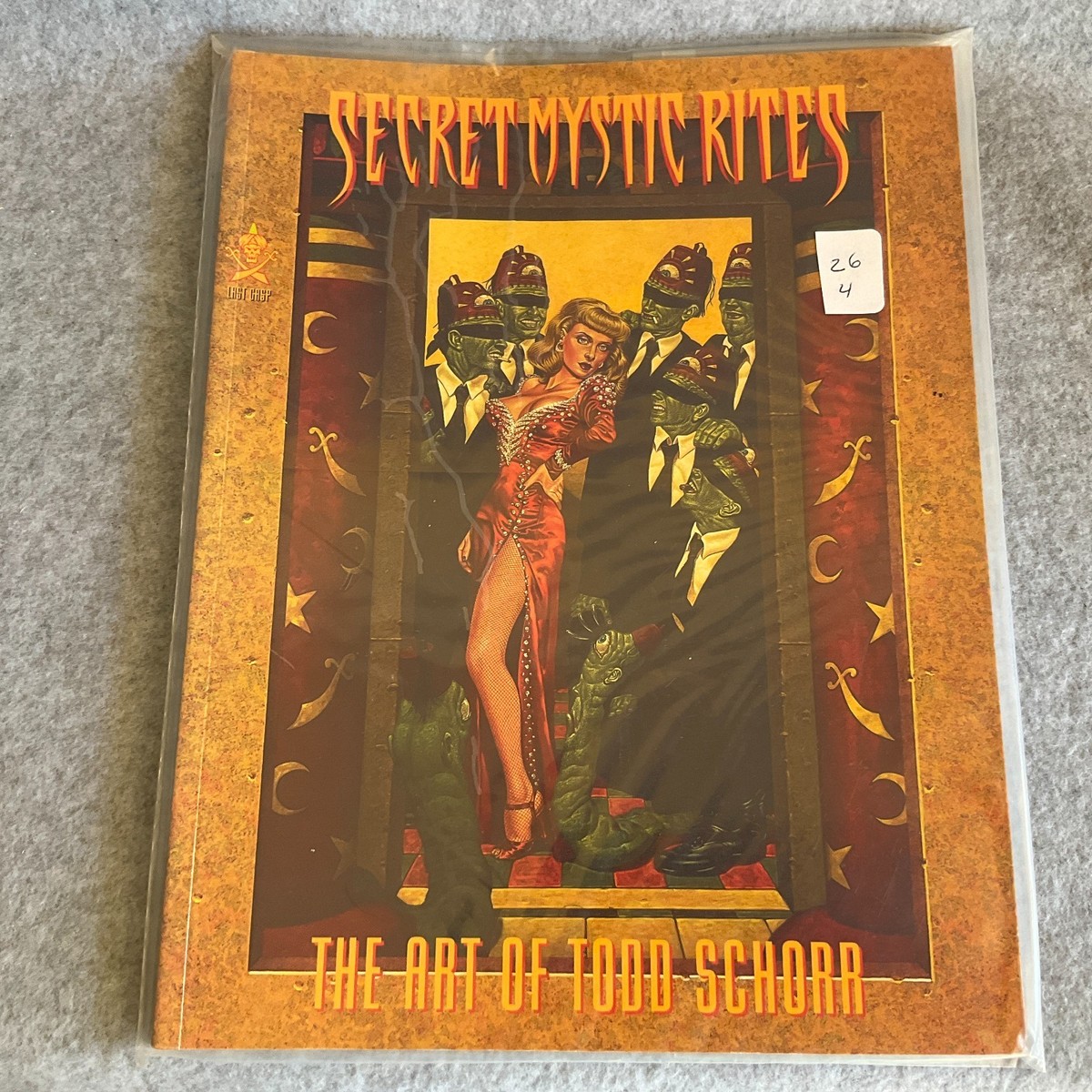 Todd Schorr image Secret Mystic Rites